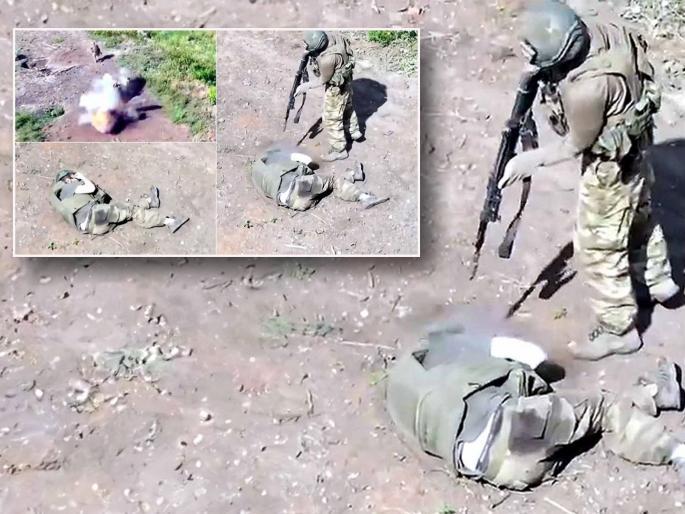 Russia Ukrain War: Soldier seriously injured in drone attack, tells colleague to shoot him in the head, then...  | ड्रोन हल्ल्यात गंभीर जखमी झाला सैनिक, सहकाऱ्याला म्हणाला, डोक्यात गोळी मार, त्यानंतर... 