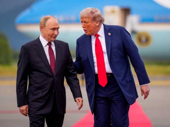 Vladimir Putin's offer leaked, Donald Trump tells the world Russia's plan | व्लादिमीर पुतिन यांची ऑफर लीक झाली, डोनाल्ड ट्रम्प यांनी रशियाचा प्लान जगाला सांगितला