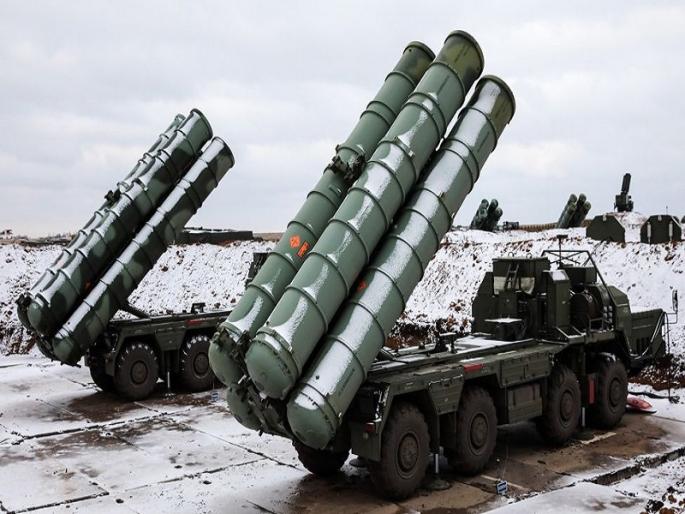 Russia sends S-400 missile system in india, it's capable of eliminating 400 km away targets | 400 किमी दूर बसलेल्या क्षत्रुचा खात्मा करण्यास सक्षम, भारतात दाखल होणार रशियन बनावटीची 'S-400 मिसाइल' सिस्टीम Russia sends S-400 missile system in india, it's capable of eliminating 400 km away targets | 400 किमी दूर बसलेल्या क्षत्रुचा खात्मा करण्यास सक्षम, भारतात दाखल होणार रशियन बनावटीची 'S-400 मिसाइल' सिस्टीम