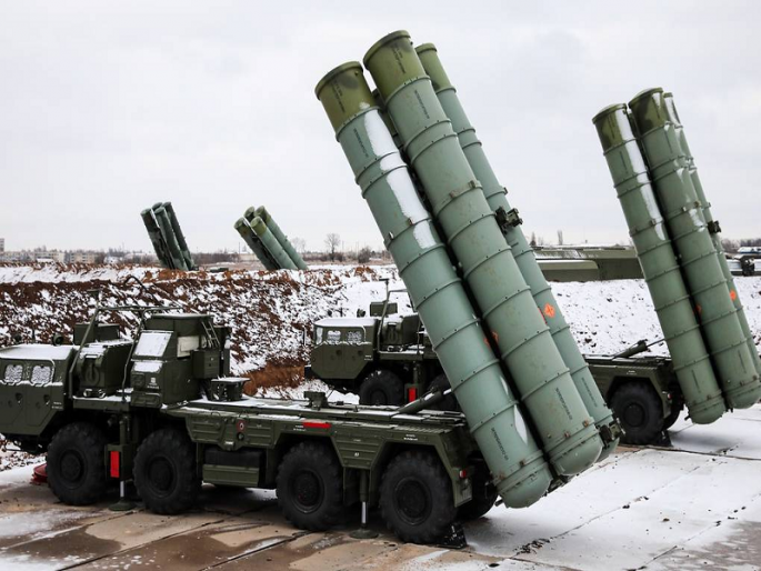 Russian made S-400 missile arrived in India, capable of repelling any type of attack | रशियाच्या S-400 क्षेपणास्त्राची पहिली खेप भारतात दाखल, कुठल्याही प्रकारचे हल्ले थांबवण्याची क्षमता Russian made S-400 missile arrived in India, capable of repelling any type of attack | रशियाच्या S-400 क्षेपणास्त्राची पहिली खेप भारतात दाखल, कुठल्याही प्रकारचे हल्ले थांबवण्याची क्षमता