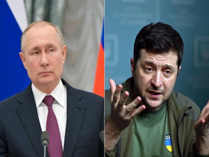 Russia-Ukraine: Putin's Army hoists Russian flag over another city; takes control of 20 percent Ukrainian territories | पुतिन आर्मीने आणखी एका शहरावर फडकावला झेंडा; युक्रेनच्या 20 टक्के भूमिवर मिळवला ताबा Russia-Ukraine: Putin's Army hoists Russian flag over another city; takes control of 20 percent Ukrainian territories | पुतिन आर्मीने आणखी एका शहरावर फडकावला झेंडा; युक्रेनच्या 20 टक्के भूमिवर मिळवला ताबा