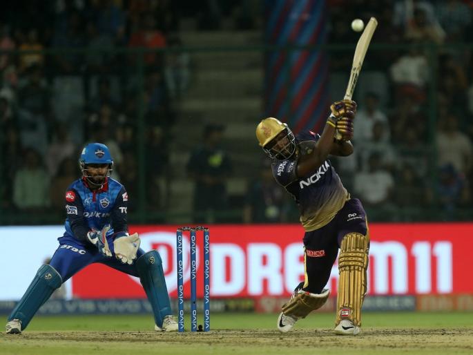 IPL 2019: Russell scored half century, Kolkata Knight Riders given 186 runs terget to Delhi Capitals | IPL 2019 : रसेल तळपला, कोलकात्याचे दिल्लीपुढे 186 धावांचे आव्हान