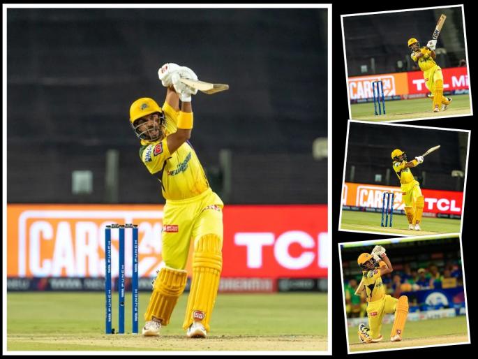 IPL 2022, CSK vs SRH Live Updates : heartbreak for Ruturaj Gaikwad, missed out from a century, Goes for 99 in 57 balls with 6 four and 6 sixes, Watch Video   | Ruturaj Gaikwad IPL 2022, CSK vs SRH Live Updates : १२ चेंडूंत ६० धावा!; ऋतुराज गायकवाडची ९९ धावांची खेळी मिस केली असेल तर पाहा ५ मिनिटांचा Video 