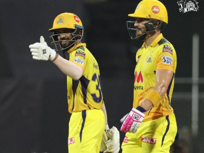 IPL 2021, CSK vs KKR T20 Live : In IPL, this is only the second time CSK openers have had a century stand against KKR | IPL 2021, CSK vs KKR T20 Live: MS Dhoniचा विश्वास सार्थ ठरवला, ऋतुराज गायकवाड चमकला; २०१३नंतर CSKनं मोठा विक्रम नोंदवला 