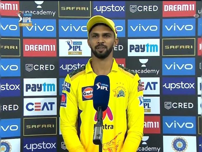 IPL 2021 Final, CSK vs KKR Live Updates : Ruturaj Gaikwad said "I wanted Faf to hit a six off that last ball (asked if he knew Faf was two short of the orange cap) | IPL Final, CSK vs KKR Live Updates : निस्वार्थी Ruturaj Gaikwad; Orange Cap फॅफ ड्यू प्लेसिसकडे जाणार होती अन् महाराष्ट्राचा फलंदाज म्हणाला...