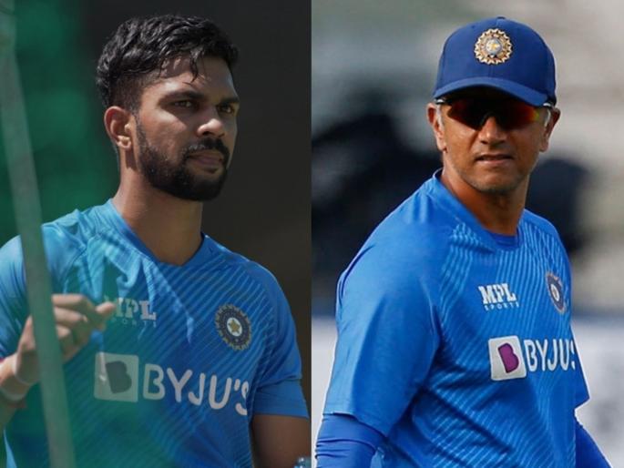 India Vs Sri Lanka : Ruturaj Gaikwad might be drafted in the Test team with Ajinkya Rahane and Cheteshwar Pujara won't be selected for the Test series against Sri Lanka | Ruturaj Gaikwad, India Vs Sri Lanka : ऋतुराज गायकवाडच्या टॅलेंटला राहुल द्रविड पैलू पाडणार; त्याच्याकडे मोठी जबाबदारी सोपवणार 