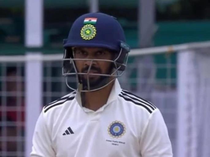 Maharashtra captain Rituraj Gaikwad fails again in Ranji Trophy; team in trouble | रणजी करंडक स्पर्धेत 'महाराष्ट्र'चा कर्णधार ऋतुराज गायकवाड पुन्हा अपयशी; संघ अडचणीत