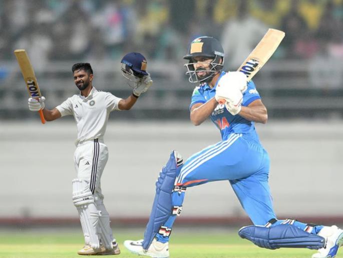 IND vs SA Ruturaj Gaikwad Created History And Went Past Cheteshwar Pujara To Become The Indian Batsman With Best List A Batting Average 2025 | आता तरी घ्या रे! ऋतुराज गायकवाडचा मोठा पराक्रम; पुजाराला मागे टाकत ठोठावला टीम इंडियाचा दरवाजा