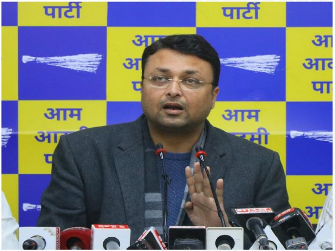 BJP offered 25 crores and a ministerial post to break the MLA; AAP MLA claims | भाजपने आमदार फोडण्यासाठी 25 कोटी आणि मंत्रीपदाची ऑफर दिली; AAP आमदाराचा दावा BJP offered 25 crores and a ministerial post to break the MLA; AAP MLA claims | भाजपने आमदार फोडण्यासाठी 25 कोटी आणि मंत्रीपदाची ऑफर दिली; AAP आमदाराचा दावा