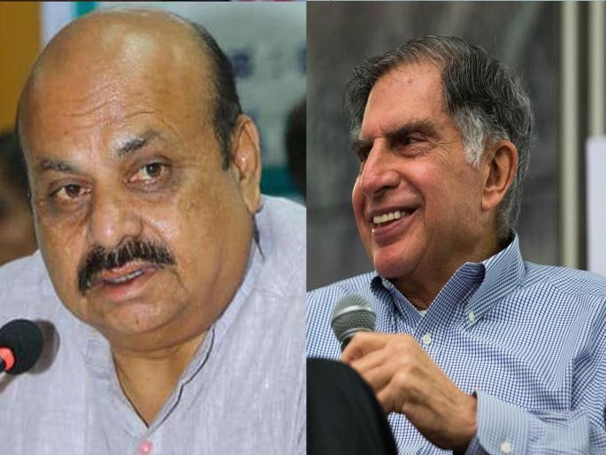 Tata's employee became the CM of Karnataka, who is Basavaraj Bommai know his profile... | Basavaraj Bommai: टाटांचा माजी कर्मचारी बनला कर्नाटकचा कारभारी, कोण आहेत बसवराज बोम्मई... Tata's employee became the CM of Karnataka, who is Basavaraj Bommai know his profile... | Basavaraj Bommai: टाटांचा माजी कर्मचारी बनला कर्नाटकचा कारभारी, कोण आहेत बसवराज बोम्मई...