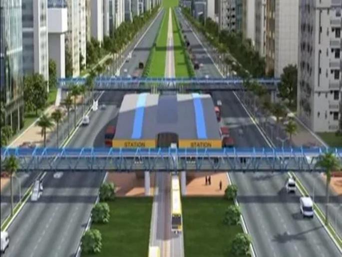 Speeding up the land acquisition process for three projects | मुंबईसह राज्यातील तीन प्रकल्पांच्या भूसंपादन प्रक्रियेला वेग Speeding up the land acquisition process for three projects | मुंबईसह राज्यातील तीन प्रकल्पांच्या भूसंपादन प्रक्रियेला वेग