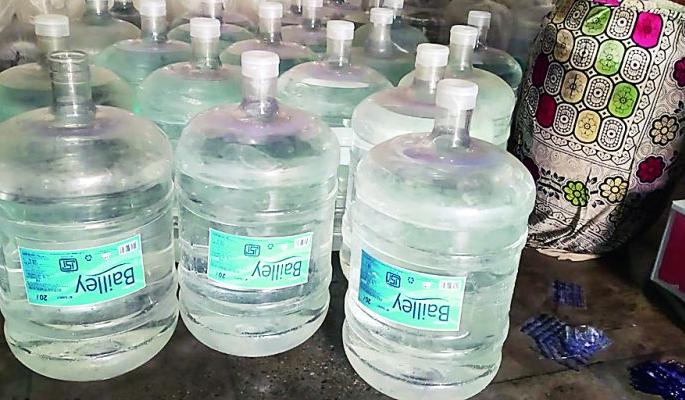 BIS raid on Nagpur Water Packaging Company | नागपुरातील पाणी पॅकेजिंग कंपनीवर बीआयएसची धाड