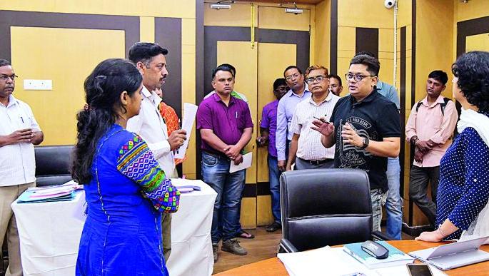 'Nomination' process from today; Admin ready | आजपासून ‘नॉमिनेशन’ प्रक्रिया; प्रशासन सज्ज 'Nomination' process from today; Admin ready | आजपासून ‘नॉमिनेशन’ प्रक्रिया; प्रशासन सज्ज