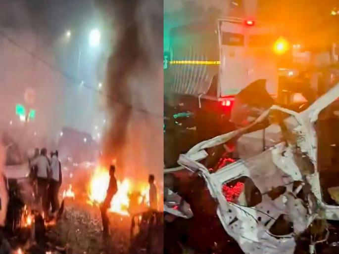 delhi red fort blast Fidayeen Umar use tatp shoe bombe Which is called Shaitan ki Maa | 'फिदायीन' उमरनं घातला होता 'बूट बॉम्ब'; यात असं काय होतं? ज्याला म्हटलं जातं 'शैतान की मां'! delhi red fort blast Fidayeen Umar use tatp shoe bombe Which is called Shaitan ki Maa | 'फिदायीन' उमरनं घातला होता 'बूट बॉम्ब'; यात असं काय होतं? ज्याला म्हटलं जातं 'शैतान की मां'!