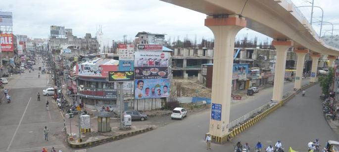 Traders' strike in Nagpur 100 percent successful | नागपुरात व्यापाऱ्यांचा बंद १०० टक्के यशस्वी Traders' strike in Nagpur 100 percent successful | नागपुरात व्यापाऱ्यांचा बंद १०० टक्के यशस्वी
