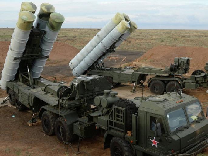 S-400 system destroying Pakistani missiles in air, talks with Russia for Rs 39,000 crore | भारताला मिळणार पाकिस्तानी अण्वस्त्र हवेतच नष्ट करणारी S-400 सिस्टीम, रशियाबरोबर अंतिम चर्चा सुरु S-400 system destroying Pakistani missiles in air, talks with Russia for Rs 39,000 crore | भारताला मिळणार पाकिस्तानी अण्वस्त्र हवेतच नष्ट करणारी S-400 सिस्टीम, रशियाबरोबर अंतिम चर्चा सुरु