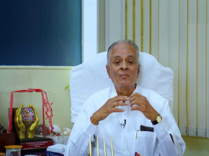 following in father s b mujumdar symbiosis prosperous footsteps | वडिलांच्या समृद्ध पाऊलखुणांवरून वाटचाल करताना... following in father s b mujumdar symbiosis prosperous footsteps | वडिलांच्या समृद्ध पाऊलखुणांवरून वाटचाल करताना...