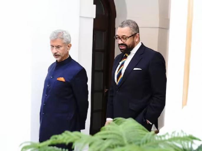 british foreign minister james cleverly raised it survey bbc offices with s jaishankar | बीबीसीवरील सर्वेक्षणाबाबत ब्रिटनच्या परराष्ट्रमंत्र्यांनी उपस्थित केला मुद्दा; मंत्री जयशंकर यांनी दिले जोरदार प्रत्युत्तर british foreign minister james cleverly raised it survey bbc offices with s jaishankar | बीबीसीवरील सर्वेक्षणाबाबत ब्रिटनच्या परराष्ट्रमंत्र्यांनी उपस्थित केला मुद्दा; मंत्री जयशंकर यांनी दिले जोरदार प्रत्युत्तर