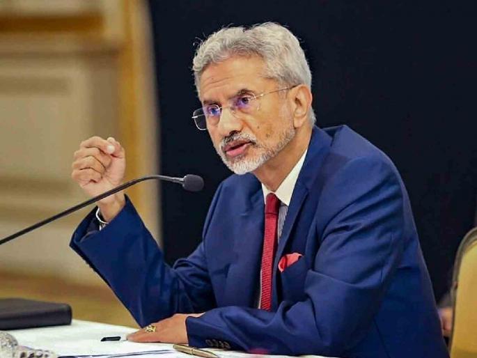 'Time for talks is over External Affairs Minister Jaishankar criticized on relations with Pakistan | 'चर्चेची वेळ संपली', परराष्ट्र मंत्री जयशंकर यांनी पाकिस्तानसोबतच्या संबंधांवर टोला लगावला 'Time for talks is over External Affairs Minister Jaishankar criticized on relations with Pakistan | 'चर्चेची वेळ संपली', परराष्ट्र मंत्री जयशंकर यांनी पाकिस्तानसोबतच्या संबंधांवर टोला लगावला