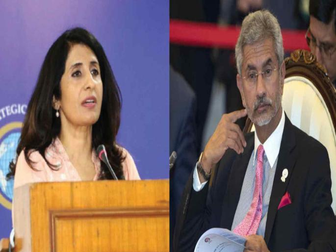 Pakistan Foreign Office Spokesperson Mumtaz Zahra Baloch reaction to Foreign Minister S Jaishankar visit to Islamabad | "एस जयशंकर यांनी स्वतःच सांगितले की..."; भारतासोबतच्या संबंधावर पाकिस्ताने मांडली स्पष्ट भूमिका Pakistan Foreign Office Spokesperson Mumtaz Zahra Baloch reaction to Foreign Minister S Jaishankar visit to Islamabad | "एस जयशंकर यांनी स्वतःच सांगितले की..."; भारतासोबतच्या संबंधावर पाकिस्ताने मांडली स्पष्ट भूमिका