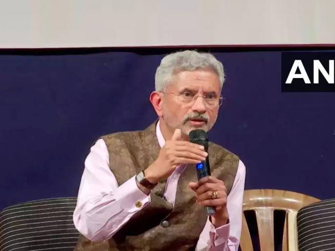 foreign minister s jaishankar said lord sri krishna and hanuman are greatest diplomats in the world | S Jaishankar: “भगवान श्रीकृष्ण आणि हनुमान हे जगातील सर्वांत महान मुत्सद्दी”: परराष्ट्रमंत्री एस. जयशंकर  foreign minister s jaishankar said lord sri krishna and hanuman are greatest diplomats in the world | S Jaishankar: “भगवान श्रीकृष्ण आणि हनुमान हे जगातील सर्वांत महान मुत्सद्दी”: परराष्ट्रमंत्री एस. जयशंकर