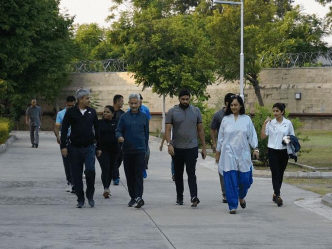 Terrorism, separatism is becoming an obstacle says Jaishankar in pakistan | पाकिस्तानच्या जमिनीवरूनच भारताने सुनावले खडेबोल; दहशतवाद, फुटीरतावाद ठरतोय अडथळा : जयशंकर Terrorism, separatism is becoming an obstacle says Jaishankar in pakistan | पाकिस्तानच्या जमिनीवरूनच भारताने सुनावले खडेबोल; दहशतवाद, फुटीरतावाद ठरतोय अडथळा : जयशंकर