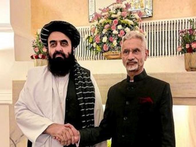 Afghanistan assures India that its soil will not be used for terrorism | दहशतवादासाठी आमची भूमी वापरू देणार नाही; अफगाणिस्तानचे भारताला आश्वासन Afghanistan assures India that its soil will not be used for terrorism | दहशतवादासाठी आमची भूमी वापरू देणार नाही; अफगाणिस्तानचे भारताला आश्वासन