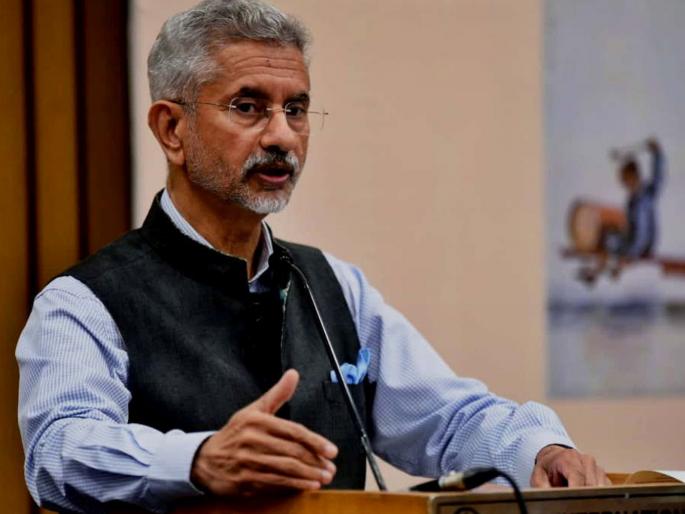 Something big will happen S Jaishankar's big prediction Direct message to China too | "काही तरी मोठं घडणार...!" एस जयशंकर यांची मोठी भविष्यवाणी; चीनलाही थेट मेसेज! Something big will happen S Jaishankar's big prediction Direct message to China too | "काही तरी मोठं घडणार...!" एस जयशंकर यांची मोठी भविष्यवाणी; चीनलाही थेट मेसेज!
