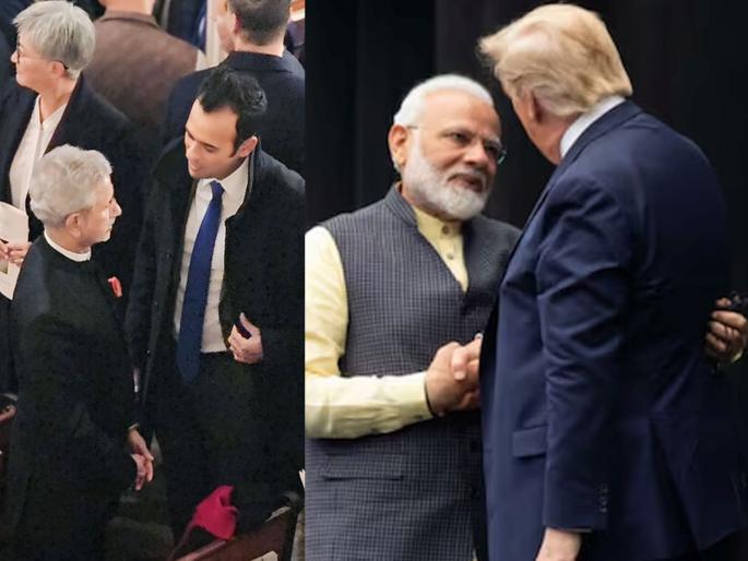 PM narendra Modi sends special letter with foreign ministers s Jaishankar; Donald Trump will be sworn in as President soon america | मोदींनी परराष्ट्र मंत्र्यांकडे पाठविले खास पत्र; थोड्याच वेळात डोनाल्ड ट्रम्प राष्ट्राध्यक्ष पदाची शपथ घेणार PM narendra Modi sends special letter with foreign ministers s Jaishankar; Donald Trump will be sworn in as President soon america | मोदींनी परराष्ट्र मंत्र्यांकडे पाठविले खास पत्र; थोड्याच वेळात डोनाल्ड ट्रम्प राष्ट्राध्यक्ष पदाची शपथ घेणार