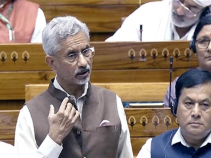 Death of 8 Indians in Russian Army, External Affairs Minister Jaishankar informed | रशियन लष्करातील ८ भारतीयांचा मृत्यू, परराष्ट्रमंत्री जयशंकर यांची माहिती Death of 8 Indians in Russian Army, External Affairs Minister Jaishankar informed | रशियन लष्करातील ८ भारतीयांचा मृत्यू, परराष्ट्रमंत्री जयशंकर यांची माहिती