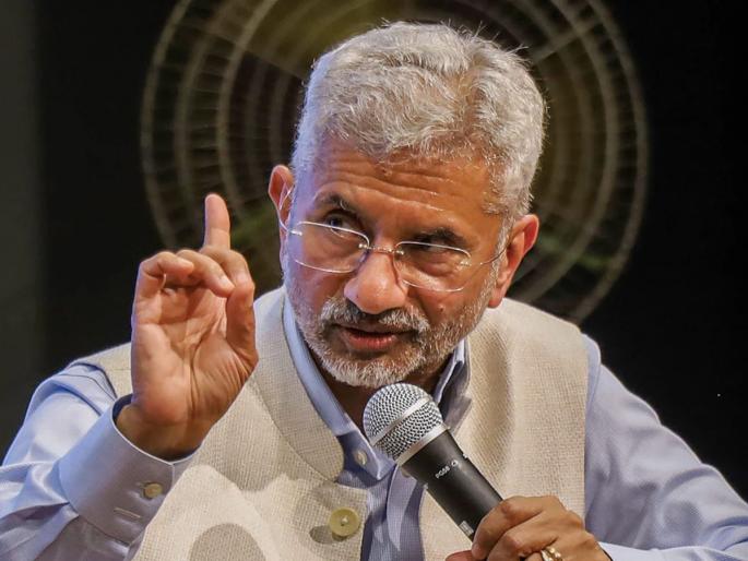 congress is worried if we cross 400 says s jaishankar on upcoming lok sabha elections 2024 | "काँग्रेसला भीती आहे जर आम्हाला 400 जागा मिळाल्या तर..."; एस जयशंकर यांनी स्पष्टचं सांगितलं congress is worried if we cross 400 says s jaishankar on upcoming lok sabha elections 2024 | "काँग्रेसला भीती आहे जर आम्हाला 400 जागा मिळाल्या तर..."; एस जयशंकर यांनी स्पष्टचं सांगितलं