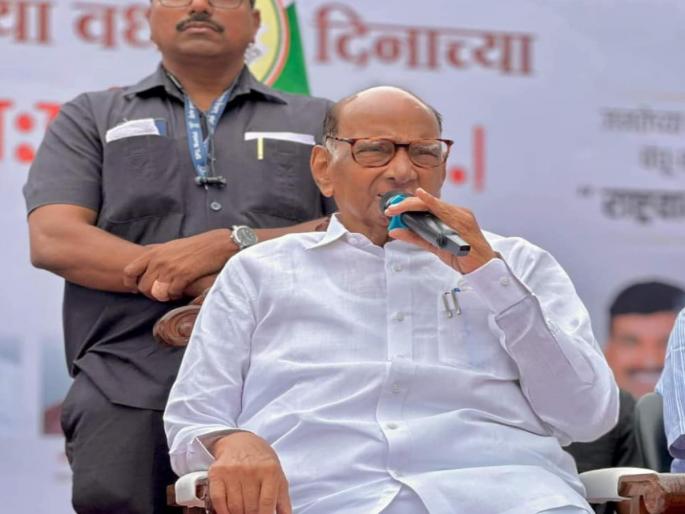 narendra modi had to take the help of chandrababu Naidu and nitishkumar to form the government Sharad Pawar | Sharad Pawar: मोदींना सरकार बनवण्यासाठी चंद्रबाबू, नितीशकुमारांची मदत घ्यावी लागली - शरद पवार narendra modi had to take the help of chandrababu Naidu and nitishkumar to form the government Sharad Pawar | Sharad Pawar: मोदींना सरकार बनवण्यासाठी चंद्रबाबू, नितीशकुमारांची मदत घ्यावी लागली - शरद पवार