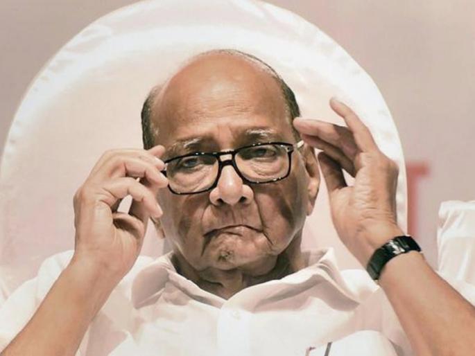 Lok Sabha Election Result 2019: Sharad Pawar's candidate lost in nagar | Maharashtra Lok Sabha Election Result 2019: शरद पवार हरले नगरचा '(रण)संग्राम', हाती आले धुपाटणे!