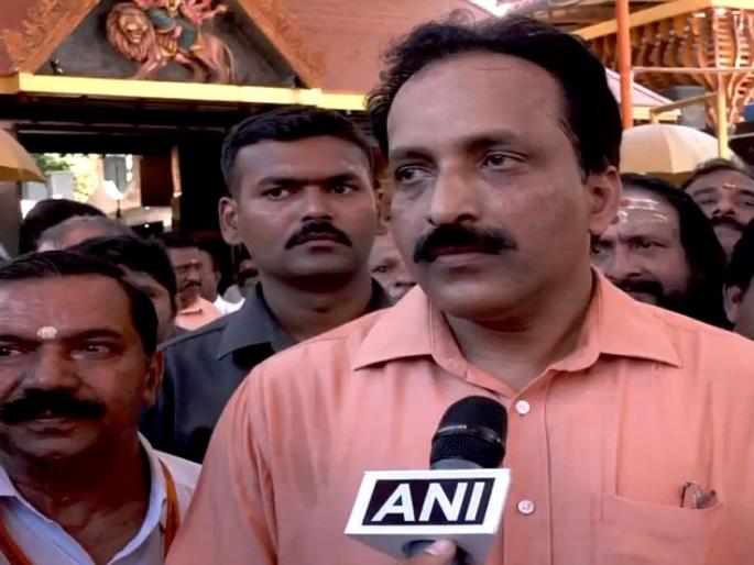 After the success of Chandrayaan-3, ISRO chief Somnath took a devdarshan, later saying, science and spirituality... | चंद्रयान-३ च्या यशानंतर इस्रोचे प्रमुख सोमनाथ यांनी घेतलं देवदर्शन, नंतर म्हणाले, विज्ञान आणि आध्यात्माचा...   After the success of Chandrayaan-3, ISRO chief Somnath took a devdarshan, later saying, science and spirituality... | चंद्रयान-३ च्या यशानंतर इस्रोचे प्रमुख सोमनाथ यांनी घेतलं देवदर्शन, नंतर म्हणाले, विज्ञान आणि आध्यात्माचा...