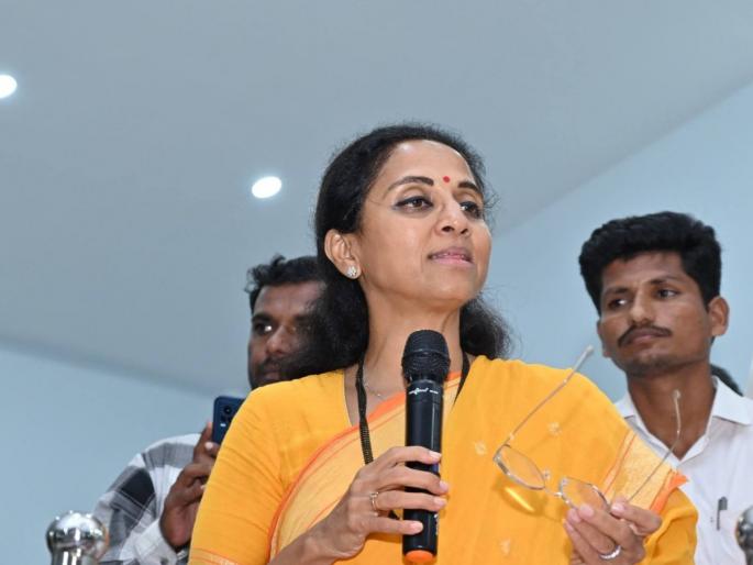 The cooperative movement was expanded and rooted in Maharashtra It was possible due to Sharad Pawar's vision - Supriya Sule | महाराष्ट्रात सहकार चळवळ वाढवली-रुजवली; शरद पवारांच्या दूरदृष्टीमुळे शक्य झाले - सुप्रिया सुळे The cooperative movement was expanded and rooted in Maharashtra It was possible due to Sharad Pawar's vision - Supriya Sule | महाराष्ट्रात सहकार चळवळ वाढवली-रुजवली; शरद पवारांच्या दूरदृष्टीमुळे शक्य झाले - सुप्रिया सुळे