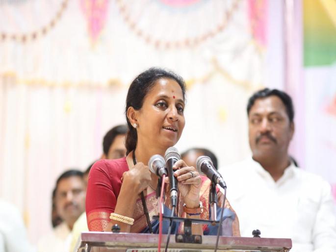 The government is not concerned about the health of manoj Jarange Patil who is responsible for this? Question by Supriya Sule | Supriya Sule: सरकारला जरांगे पाटलांच्या तब्येतीची चिंता नाही, याला जबाबदार कोण? सुप्रिया सुळेंचा सवाल The government is not concerned about the health of manoj Jarange Patil who is responsible for this? Question by Supriya Sule | Supriya Sule: सरकारला जरांगे पाटलांच्या तब्येतीची चिंता नाही, याला जबाबदार कोण? सुप्रिया सुळेंचा सवाल