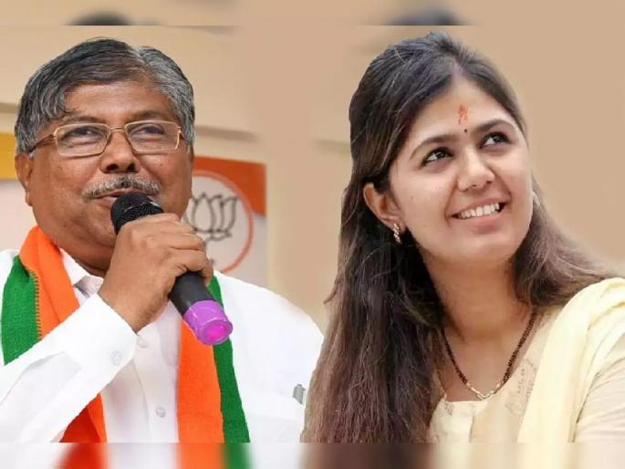 Pankaja Munde's misfortune! Even if she sneezes or laughs, it becomes news; Chandrakant Patil's shocking reaction | पंकजा मुंडे यांचे दुर्दैव.. त्या शिंकल्या, हसल्या तरी बातमी होते; चंद्रकांत पाटलांची खोचक प्रतिक्रिया Pankaja Munde's misfortune! Even if she sneezes or laughs, it becomes news; Chandrakant Patil's shocking reaction | पंकजा मुंडे यांचे दुर्दैव.. त्या शिंकल्या, हसल्या तरी बातमी होते; चंद्रकांत पाटलांची खोचक प्रतिक्रिया