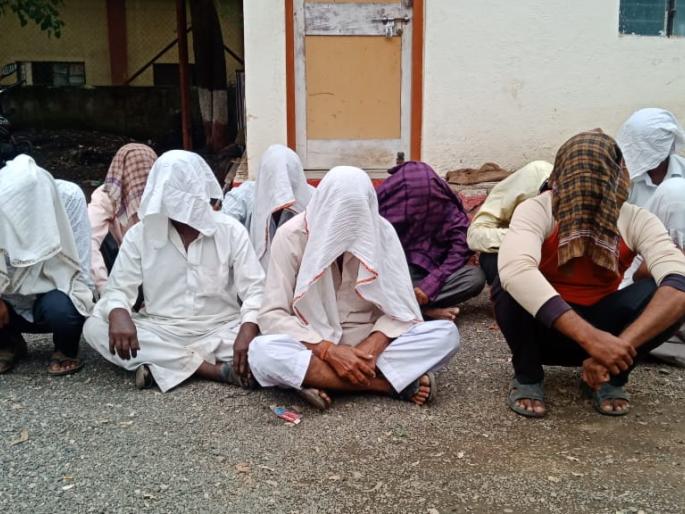 Special squad raids on gambling in Sindkhed | सिंदखेड येथील जुगारावर विशेष पथकाची छापेमारी