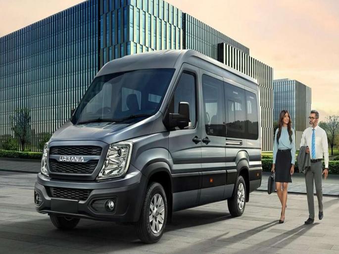 Force Urbania: Force Motors launches Urbania van, price starts at INR 28.99 lakh | Force Urbania: मोठ्या कुटुंबासाठी आली १७ सीटर नवी कोरी व्हॅन; जाणून घ्या किंमत अन् फिचर्स Force Urbania: Force Motors launches Urbania van, price starts at INR 28.99 lakh | Force Urbania: मोठ्या कुटुंबासाठी आली १७ सीटर नवी कोरी व्हॅन; जाणून घ्या किंमत अन् फिचर्स