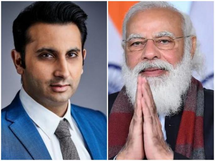 Corona Vaccination  sii ceo Adar Poonawalla over 100 crore vaccination jibe called it is pm modis vision | Corona Vaccination: 'देशात एवढ्या लवकर लसीकरण होणे, पंतप्रधानांची दूरदृष्टी'; अदर पूनावालांकडून नरेंद्र मोदींचं भरभरून कौतुक Corona Vaccination  sii ceo Adar Poonawalla over 100 crore vaccination jibe called it is pm modis vision | Corona Vaccination: 'देशात एवढ्या लवकर लसीकरण होणे, पंतप्रधानांची दूरदृष्टी'; अदर पूनावालांकडून नरेंद्र मोदींचं भरभरून कौतुक