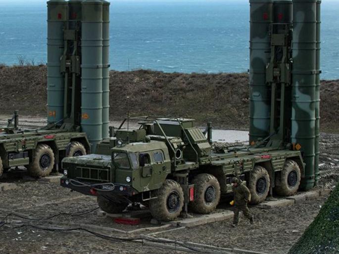 At the same time, 36 is the eruption, the S-400's destructive firepower | एकाच वेळी 36 वार, अशी आहे एस-400 ची विध्वंसक मारक क्षमता