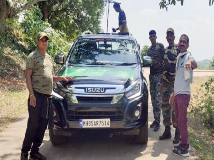 Tigress roaming in Pangdi area for eight days, terror among the villagers | आठ दिवसांपासून वाघीण सापडेना, अधिकाऱ्यांना चैन पडेना ! Tigress roaming in Pangdi area for eight days, terror among the villagers | आठ दिवसांपासून वाघीण सापडेना, अधिकाऱ्यांना चैन पडेना !