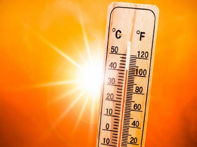 Gondia @ 42.2, second hottest place in Vidarbha | गोंदिया @ ४२.२, विदर्भात दुसऱ्या क्रमांकावर