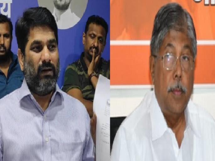 Chandrakant Patil don't follow my advice, let's get all the mess out; Satej Patil's warning | चंद्रकांत पाटील माझ्या नादाला लागू नका, सगळ्या भानगडी बाहेर काढू; सतेज पाटलांचा इशारा Chandrakant Patil don't follow my advice, let's get all the mess out; Satej Patil's warning | चंद्रकांत पाटील माझ्या नादाला लागू नका, सगळ्या भानगडी बाहेर काढू; सतेज पाटलांचा इशारा