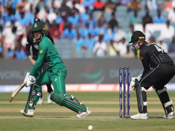 South Africa opens points account; Britz hits a powerful century; New Zealand team loses | द. आफ्रिकेने उघडले गुणांचे खाते; ब्रिट्झचे दमदार शतक; न्यूझीलंड संघाचा पराभव