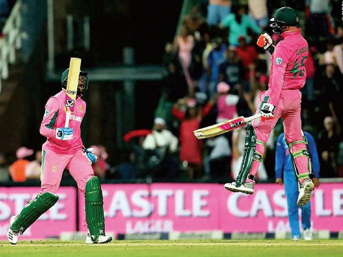  South Africa had the winning right - Virat Kohli | दक्षिण आफ्रिकेचा विजयावर हक्क होता - विराट कोहली