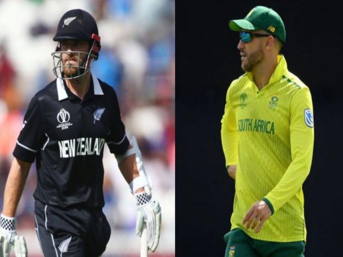 ICC World Cup 2019: The Africa ready to fight against Kiwi | ICC World Cup 2019: द. आफ्रिका किवींविरुद्ध भिडण्यास सज्ज