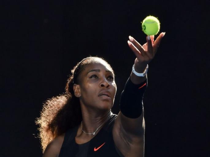 Serena beat Stephens in the fourth round | सेरेनाची चौथ्या फेरीत धडक, स्टिफन्सवर मात Serena beat Stephens in the fourth round | सेरेनाची चौथ्या फेरीत धडक, स्टिफन्सवर मात