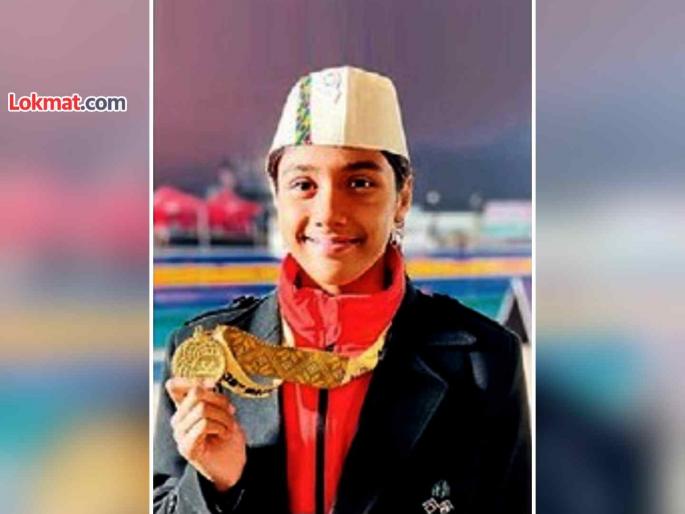 Mumbai swimmer Saanvi Deswal wins gold in swimming Performs feat at 38th National Games | मुंबईच्या सान्वी देशवालचा जलतरणात सुवर्ण धमाका; ३८व्या राष्ट्रीय क्रीडा स्पर्धेत केला पराक्रम Mumbai swimmer Saanvi Deswal wins gold in swimming Performs feat at 38th National Games | मुंबईच्या सान्वी देशवालचा जलतरणात सुवर्ण धमाका; ३८व्या राष्ट्रीय क्रीडा स्पर्धेत केला पराक्रम