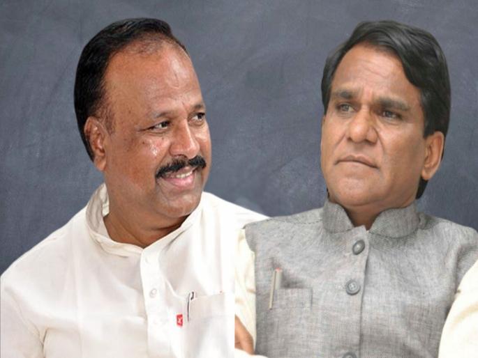 Shiv Sena MLA Abdul Sattar and MP Danve against each other | अब्दुल सत्तारांच्या डोक्यावर केस उगवण्याची शक्यता कमीच: रावसाहेब दानवे Shiv Sena MLA Abdul Sattar and MP Danve against each other | अब्दुल सत्तारांच्या डोक्यावर केस उगवण्याची शक्यता कमीच: रावसाहेब दानवे
